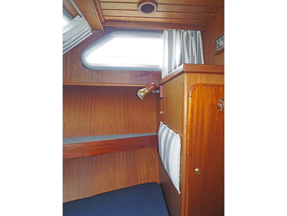 Voorschip, Accommodatie